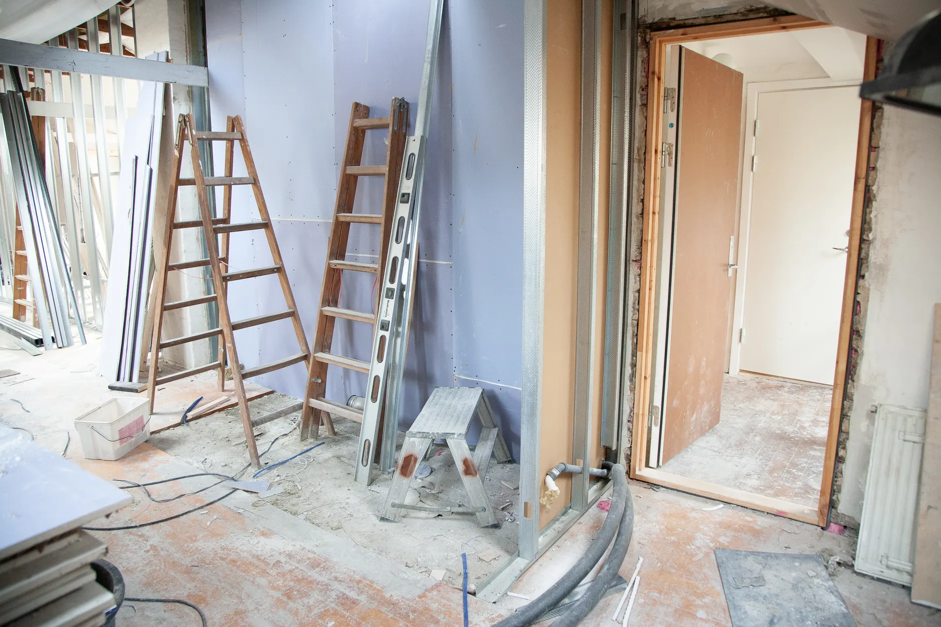 Burbank Kitchen Remodel And Bath Co crew at work in Burbank