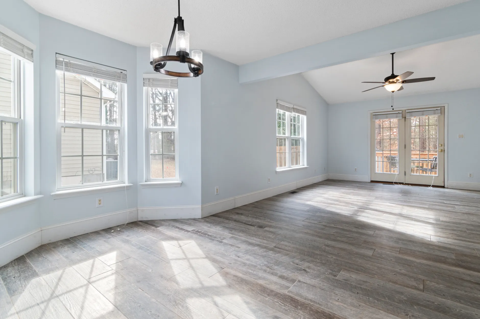 Open-Concept Conversions in Flatland Homes