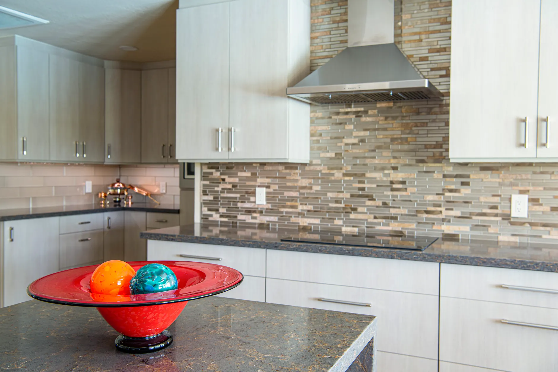 Stone, Islands and the Work Triangle